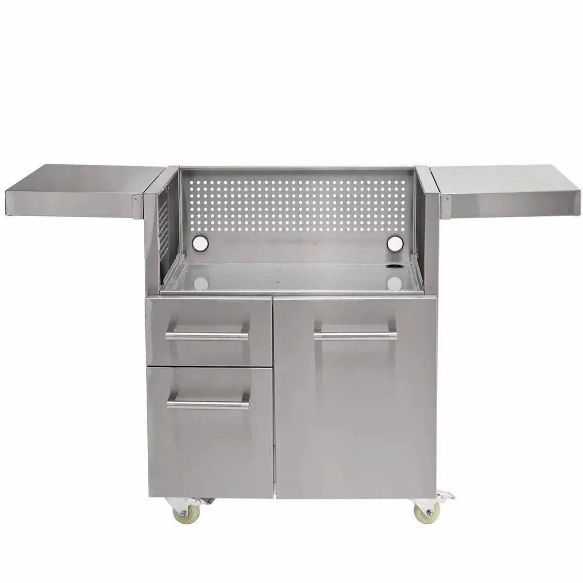 Coyote 30" Flat Top Grill Cart for C3FTG30 Flat top Grills Outdoor Grill Carts 12047941