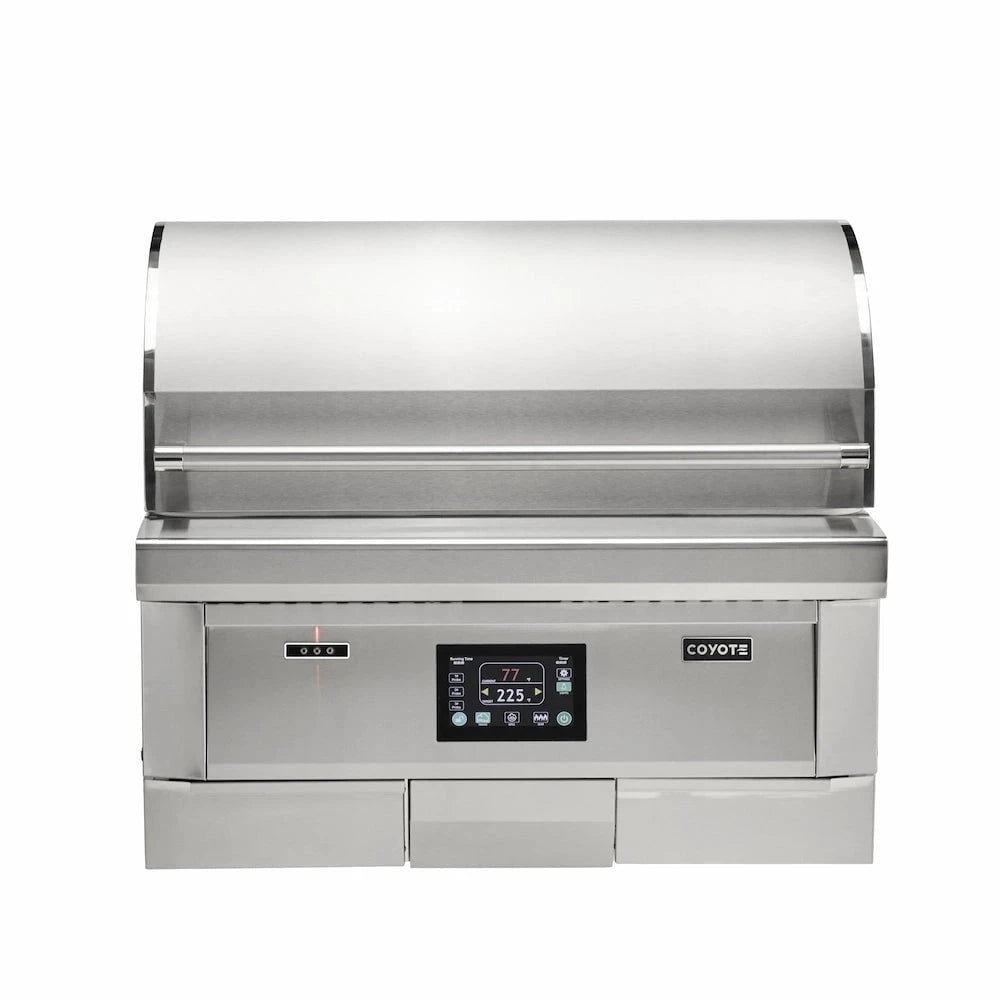 Coyote 36" Built-in Pellet Grill Outdoor Grill 12047555