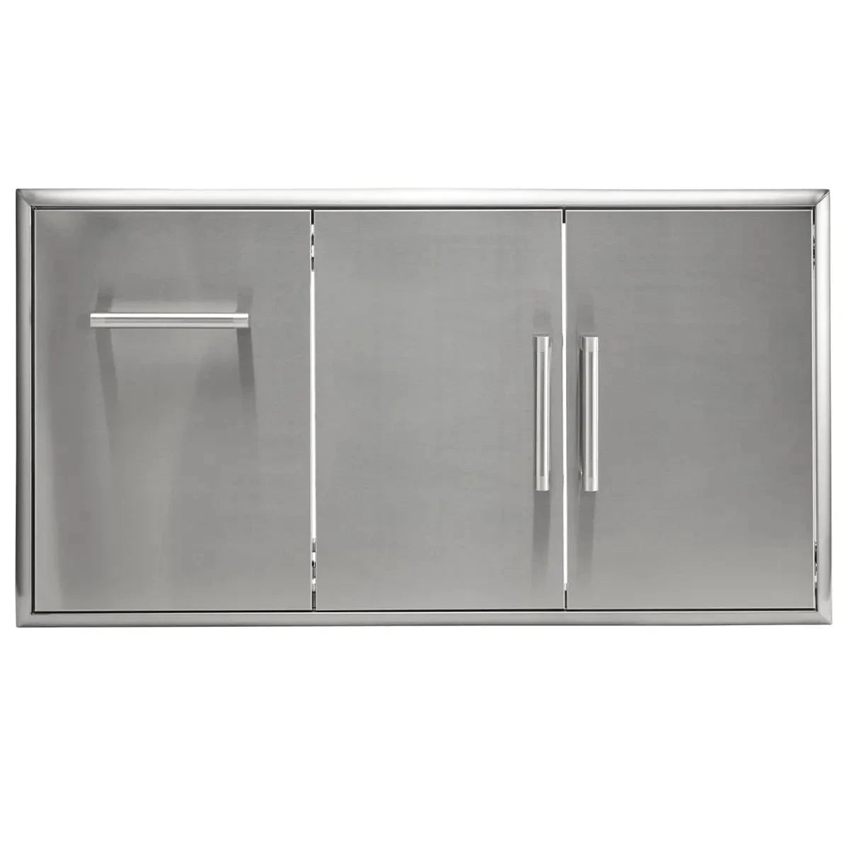 Coyote 45" Double Access Doors With Roll Out Trash Cabinets & Storage 12048037