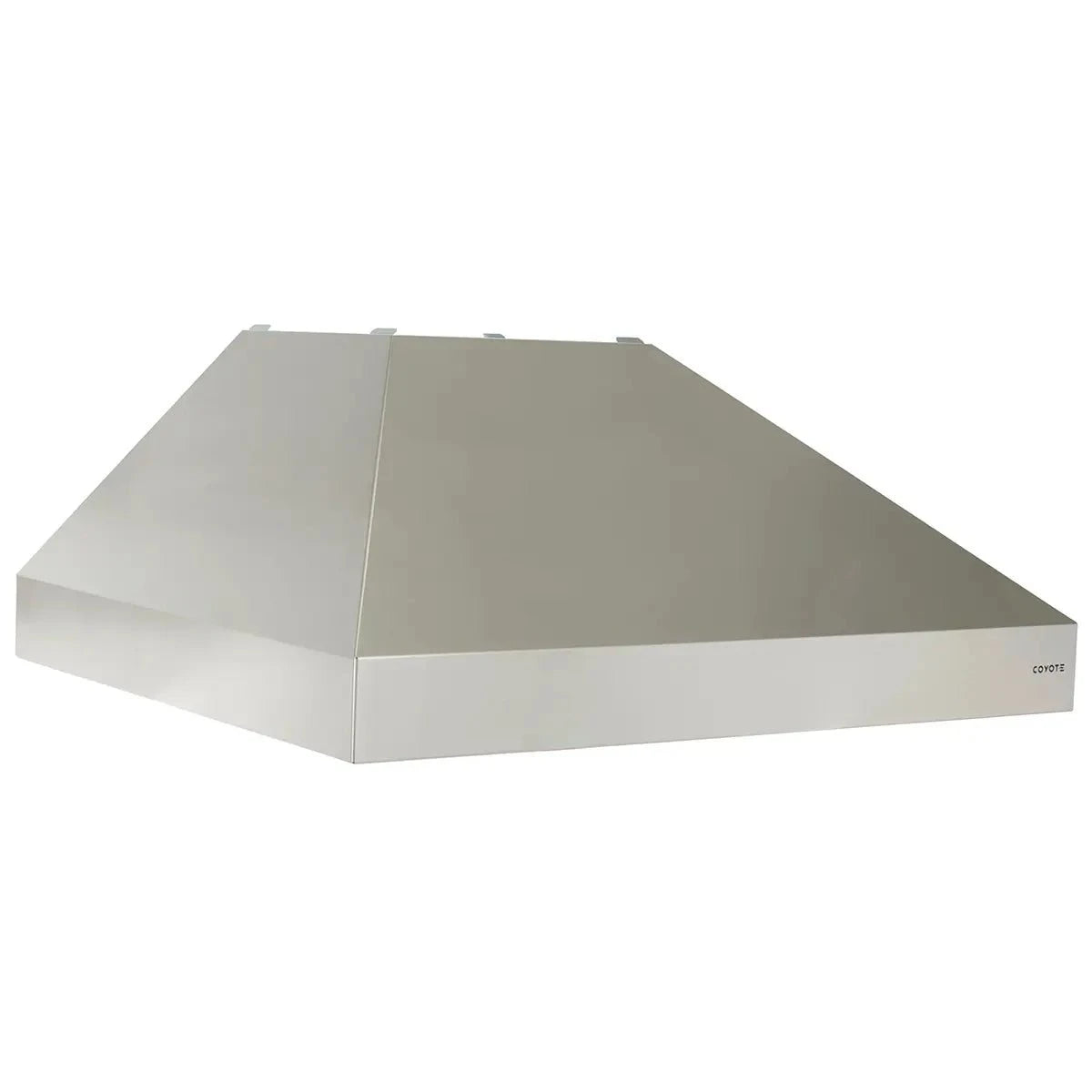 Coyote 48" W x 30" D Chimney Hood with LED Lights - BLOWER SOLD SEPARATELY Range Hoods 12048059
