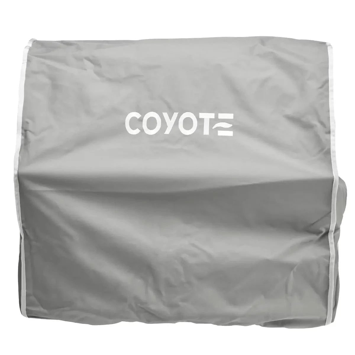 Coyote Gray Cover For 30" Built-In C & SL Series Grill (Grill Head Only) Outdoor Grill Covers 12047995