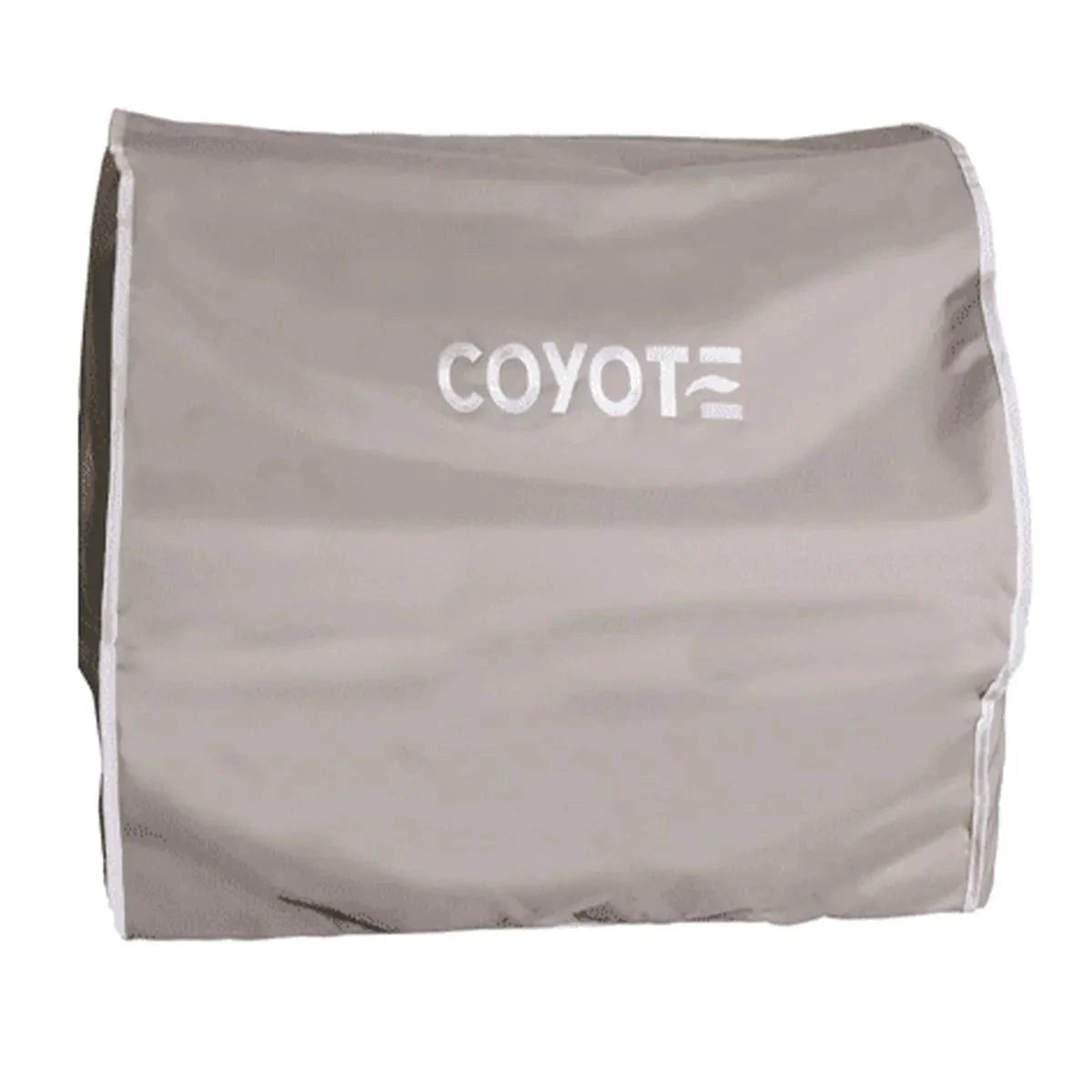 Coyote Gray Cover For Double Side Burner Outdoor Grill Covers 12047968