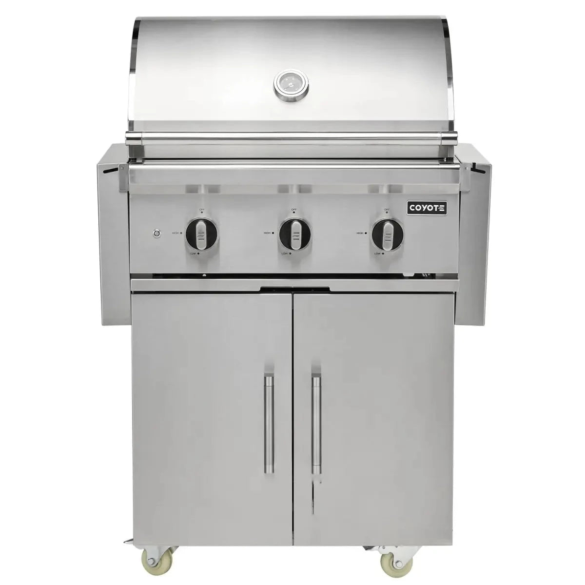 Coyote Grill Cart for 30" C or SL-Series Grill (Cart Only) Outdoor Grill 12047918