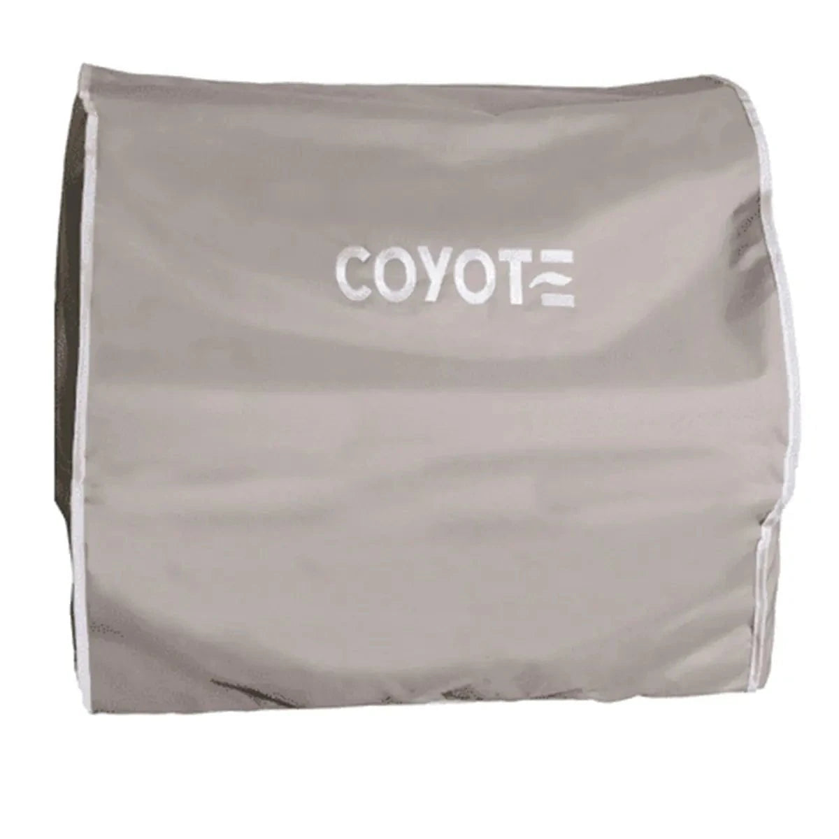Coyote Grill Cover Built-In for 28" Pellet Grill Gray Outdoor Grill Covers 12047937
