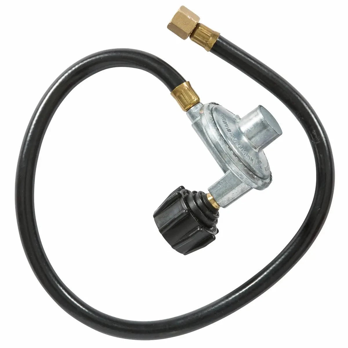 Coyote LP Regulator for use when home is plumbed for LP gas Outdoor Grill Accessories 12048013