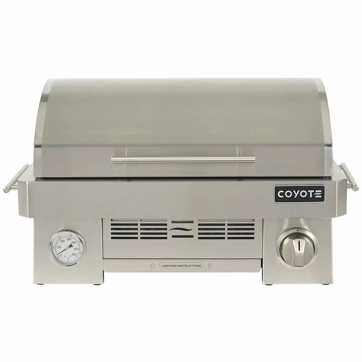 Coyote Portable Grill; Infinity burner up to 20,000 btu; LP Gas ONLY Outdoor Grills 12048072