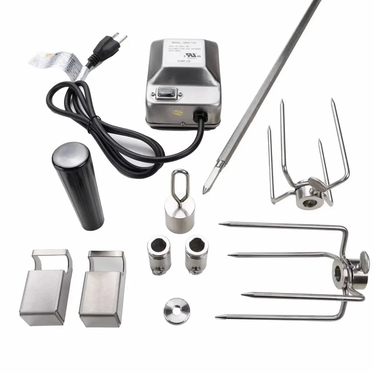 Coyote Rotisserie Kit For 30