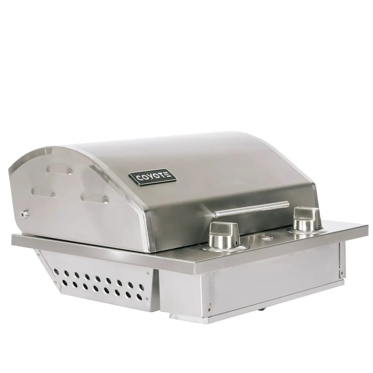Coyote Single Burner 120V Electric Grill Outdoor Grill 12048134