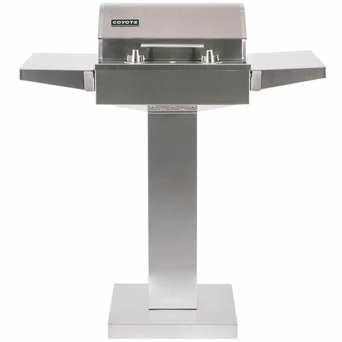 Coyote Single Burner 120V Electric Grill with Pedestal Outdoor Grills 12048135