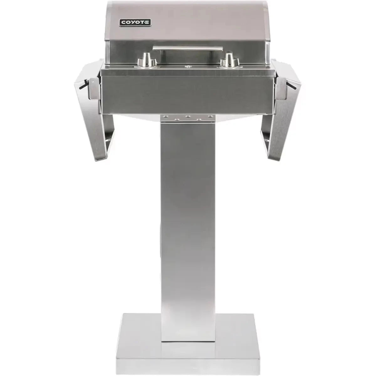 Coyote Single Burner 120V Electric Grill with Pedestal Outdoor Grills 12048135