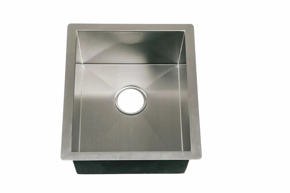 Coyote Sink - Universal Mount (faucet sold separately) Kitchen & Utility Sinks 12048054