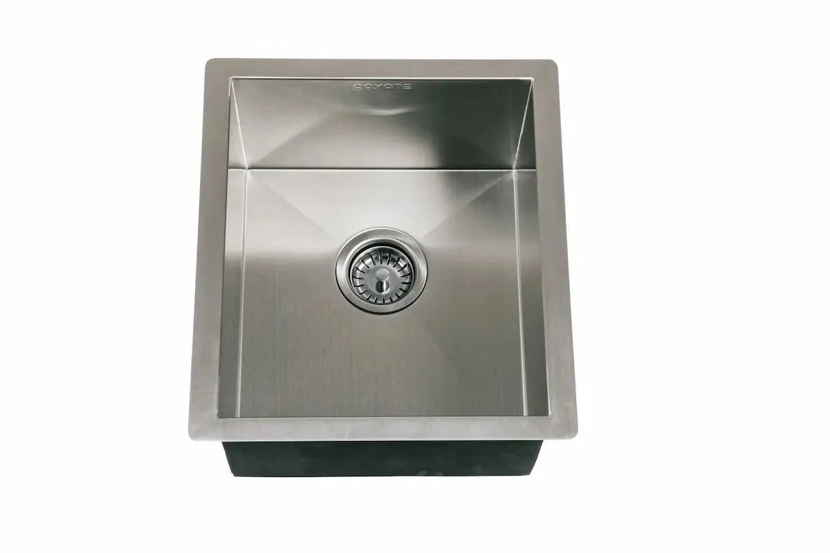 Coyote Sink - Universal Mount (faucet sold separately) Kitchen & Utility Sinks 12048054