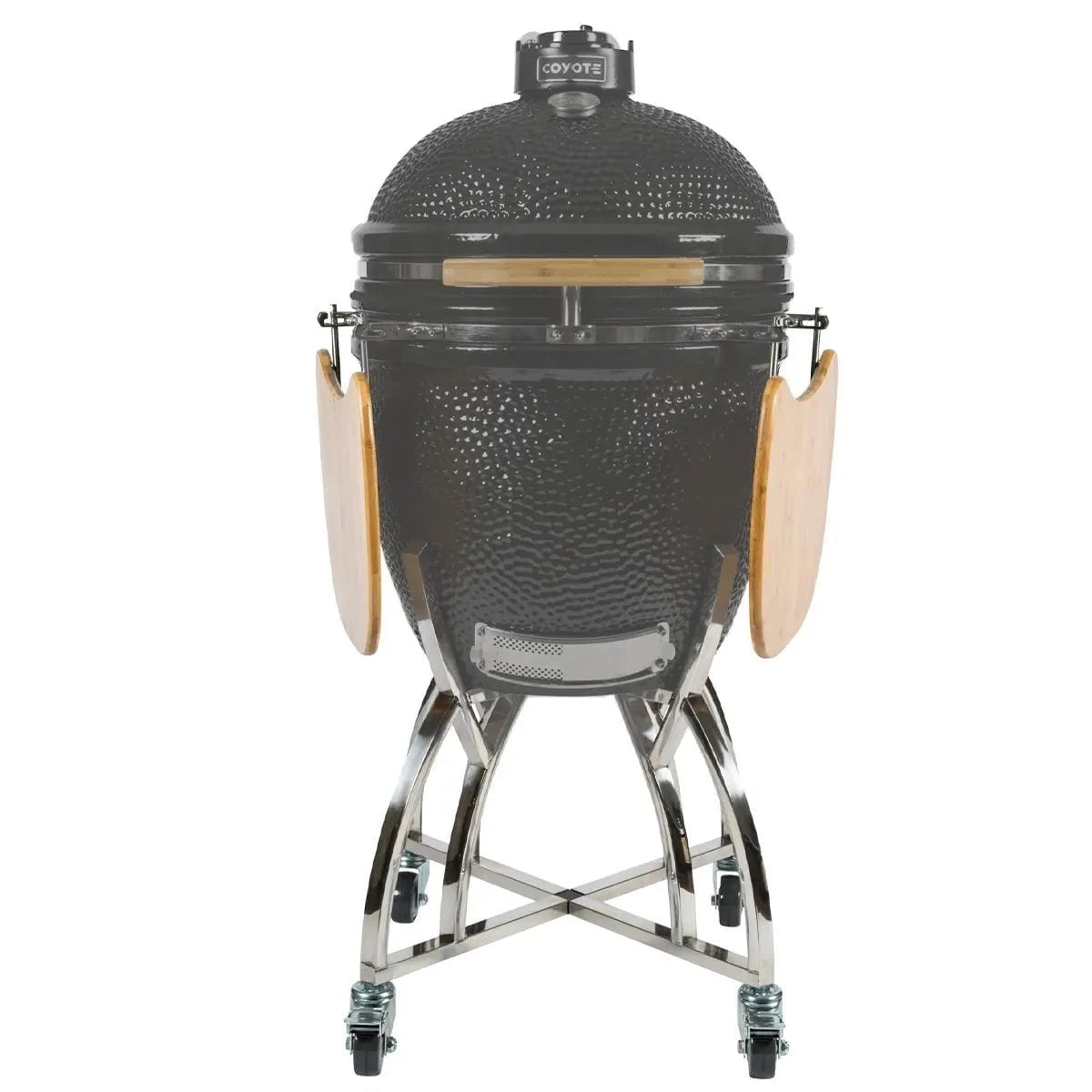 Coyote Stand with Side Shelves (Stand Only) Outdoor Grill Carts 12047948