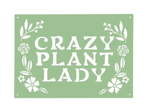 Crazy for Plants Wall Decor Decor Style 3 12040892