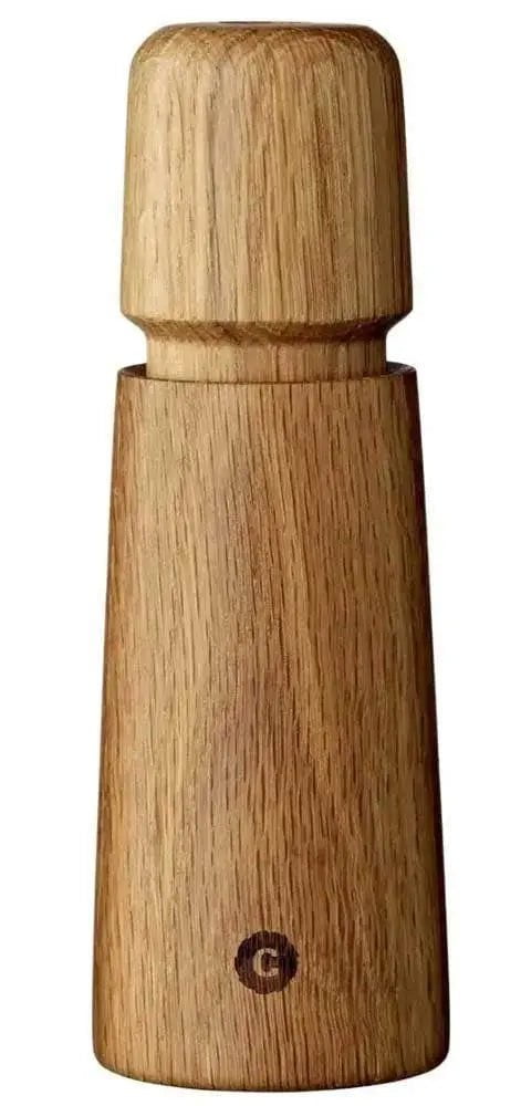 CrushGrind Stockholm Salt & Pepper Grinder Oak Spice Grinders 12040103
