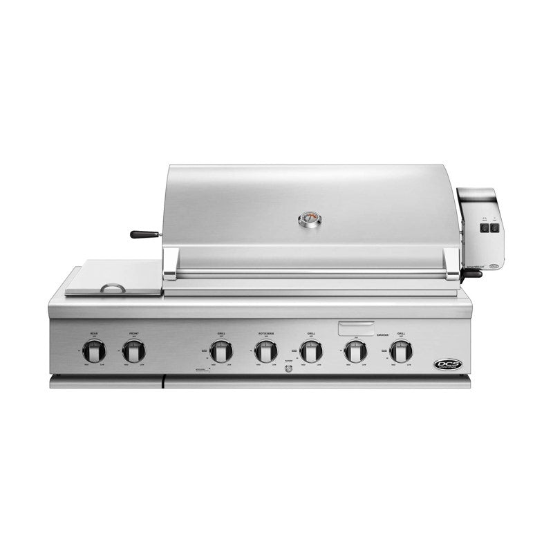 DCS 48" Series 7 Traditional Grill with Rotisserie & Side Burners Outdoor Grills Natural Gas 12028491