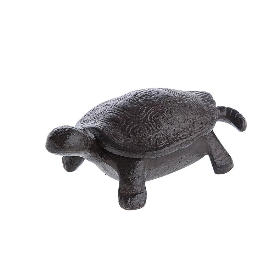 Decorative Cast Iron Turtle Key Box 12044595