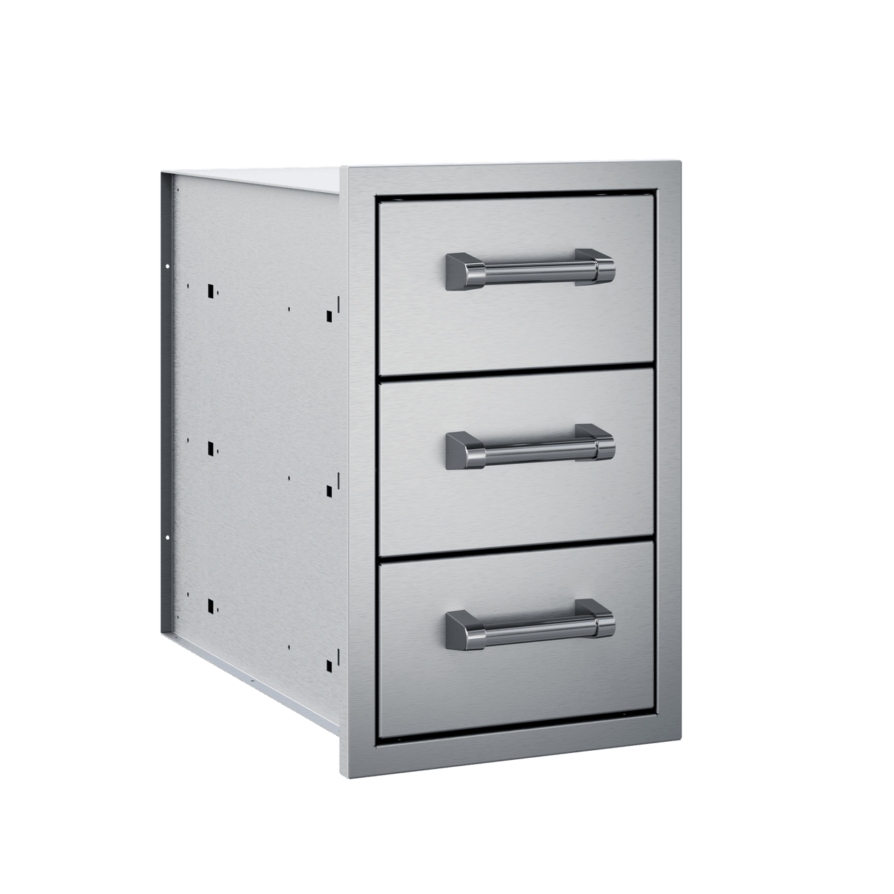 Delta Heat 13 inch Stainless Steel Triple Drawer Cabinets & Storage 12026656
