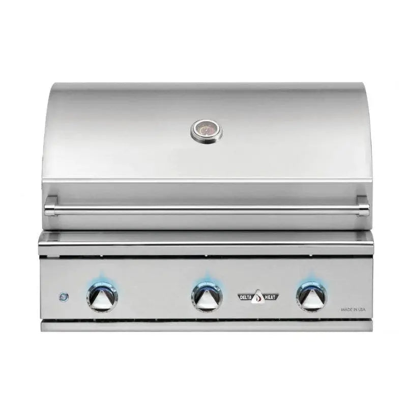 Delta Heat Built-In Gas Grill - Thumbnail 5