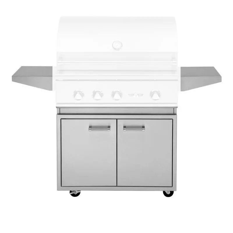 Delta Heat Built-In Gas Grill - Thumbnail 3