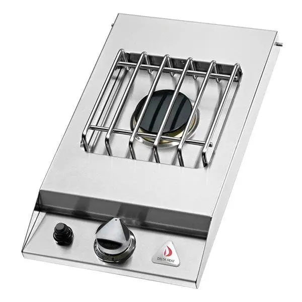 Delta Heat Single Side Burner, Drop-In Outdoor Grills