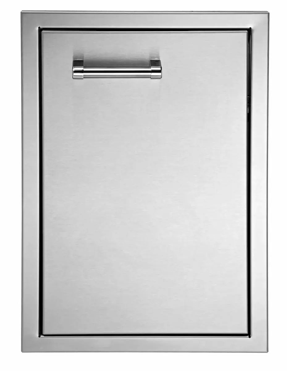 Delta Heat Stainless Steel Single Access Door Cabinets & Storage 18" Wide x 22 1/4" Tall / Left Hinge 12026648