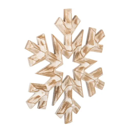 Dimensional Snowflake Wall Decor Seasonal & Holiday Decor