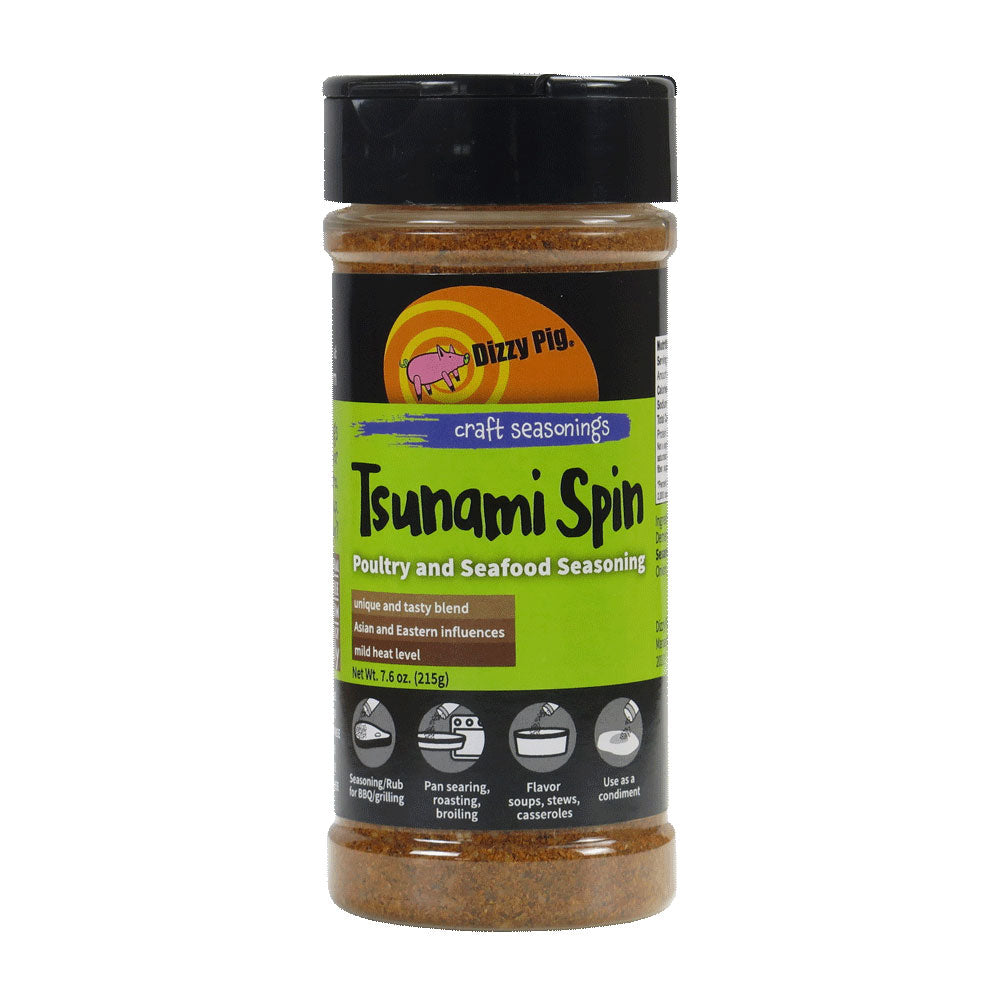 Dizzy Pig BBQ Tsunami Spin Rub Seasonings & Spices 12023088