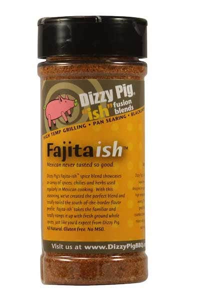 Dizzy Pig Fajita-ish Herbs & Spices 12023364