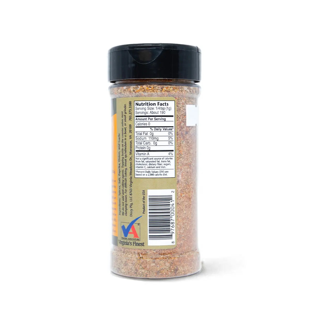 Dizzy Pig Fajita-ish Seasoning