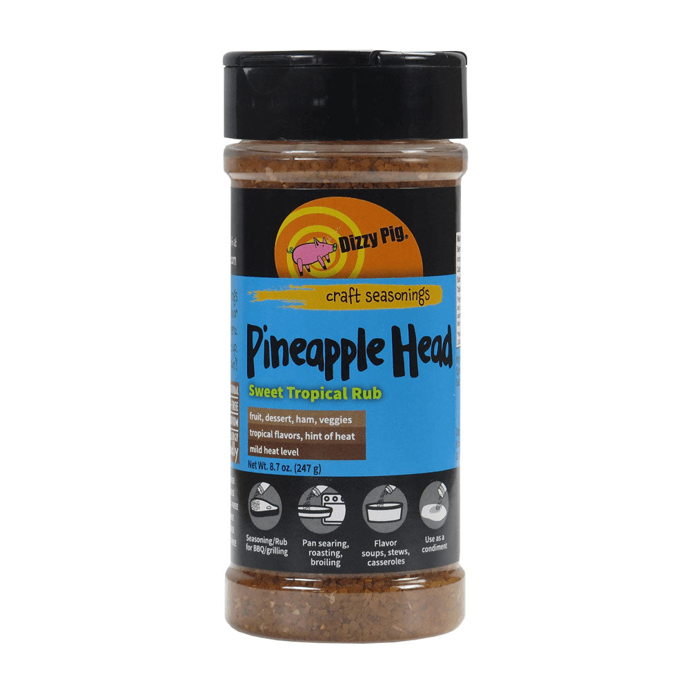 Dizzy Pig Pineapple Head Seasonings & Spices 12023363