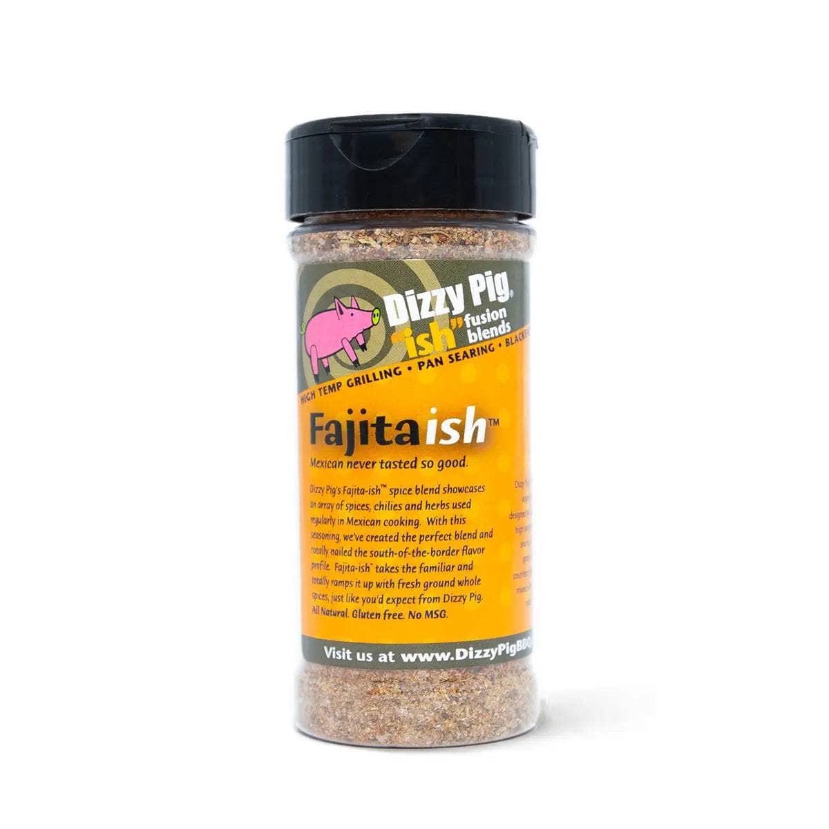 Dizzy Pig Seasonings and Rubs Seasonings & Spices Fajita-ish Seasoning 12023364