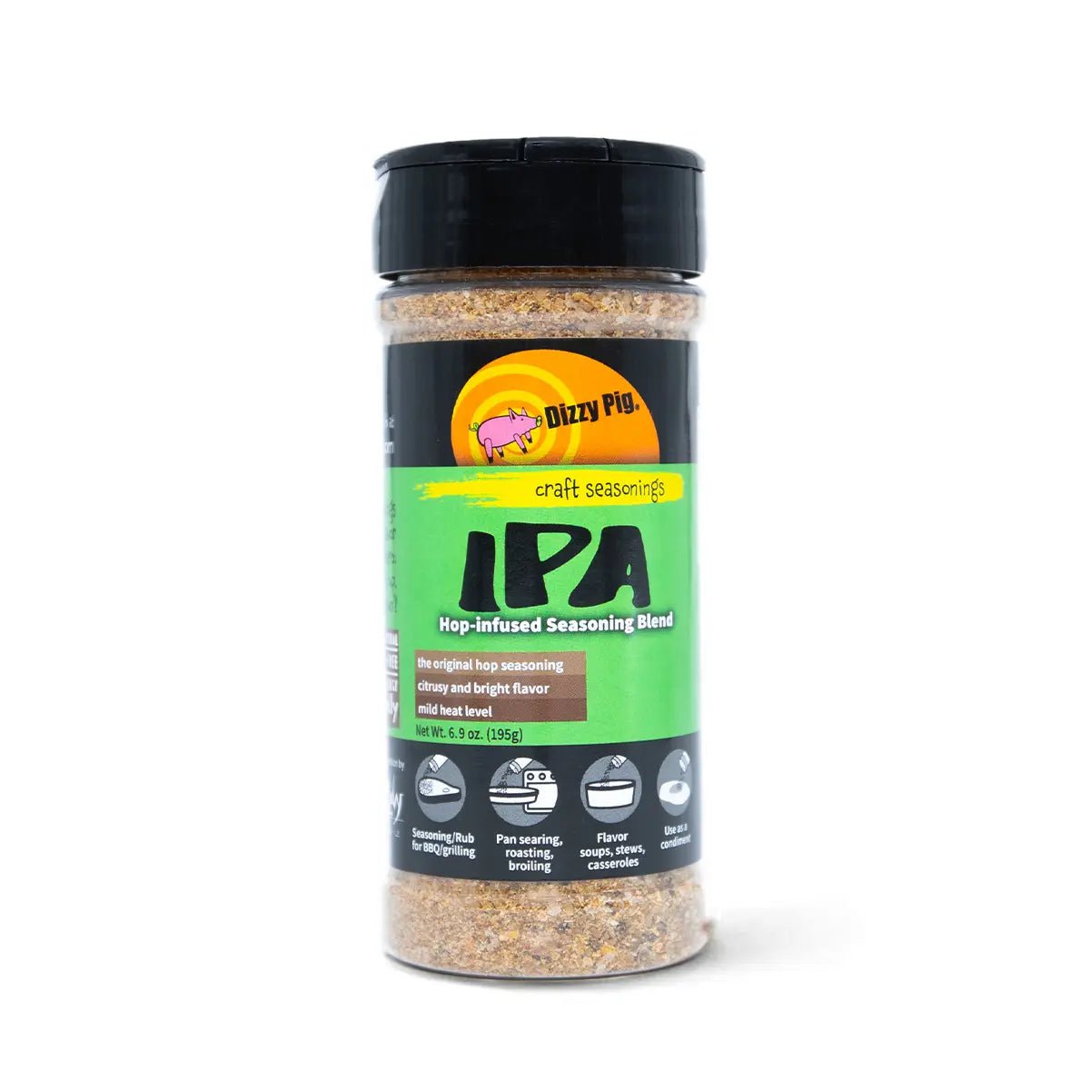 Dizzy Pig Seasonings and Rubs Seasonings & Spices IPA BBQ Seasoning 12039350