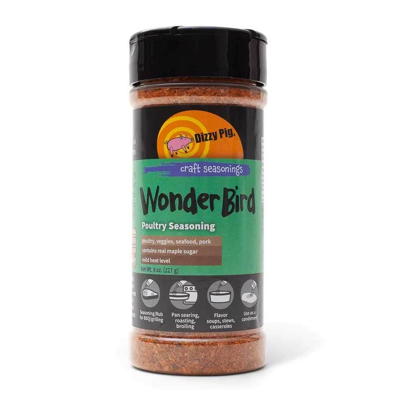 Dizzy Pig Wonder Bird Poultry Seasoning Herbs & Spices 12030864