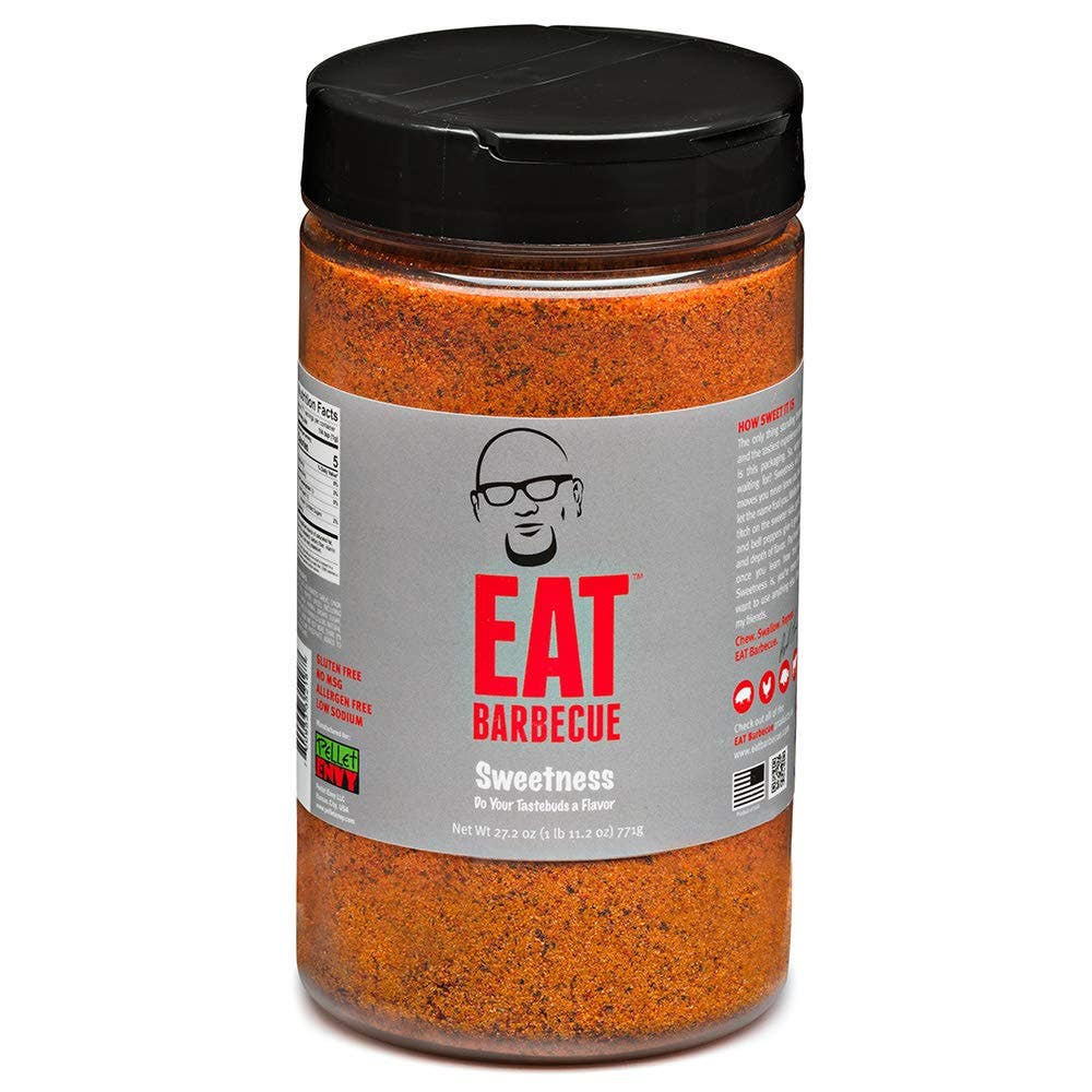 Eat Barbecue Sweetness Rub Herbs & Spices 27.2 oz. 12030381