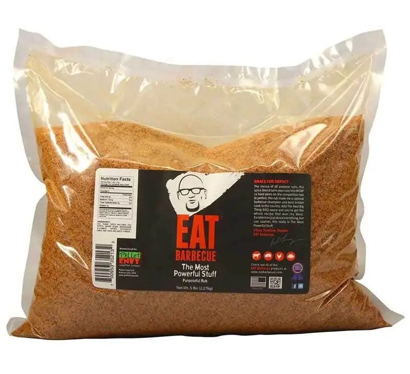 Eat Barbecue The Most Powerful Stuff BBQ Rub Seasonings & Spices