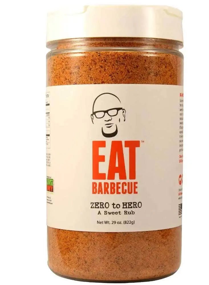 Eat Barbecue Zero to Hero BBQ Rub Seasonings & Spices 29 oz. 12023390
