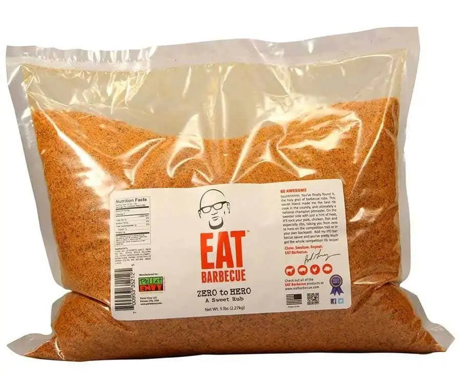 Eat Barbecue Zero to Hero BBQ Rub Seasonings & Spices 5 lbs. 12023391