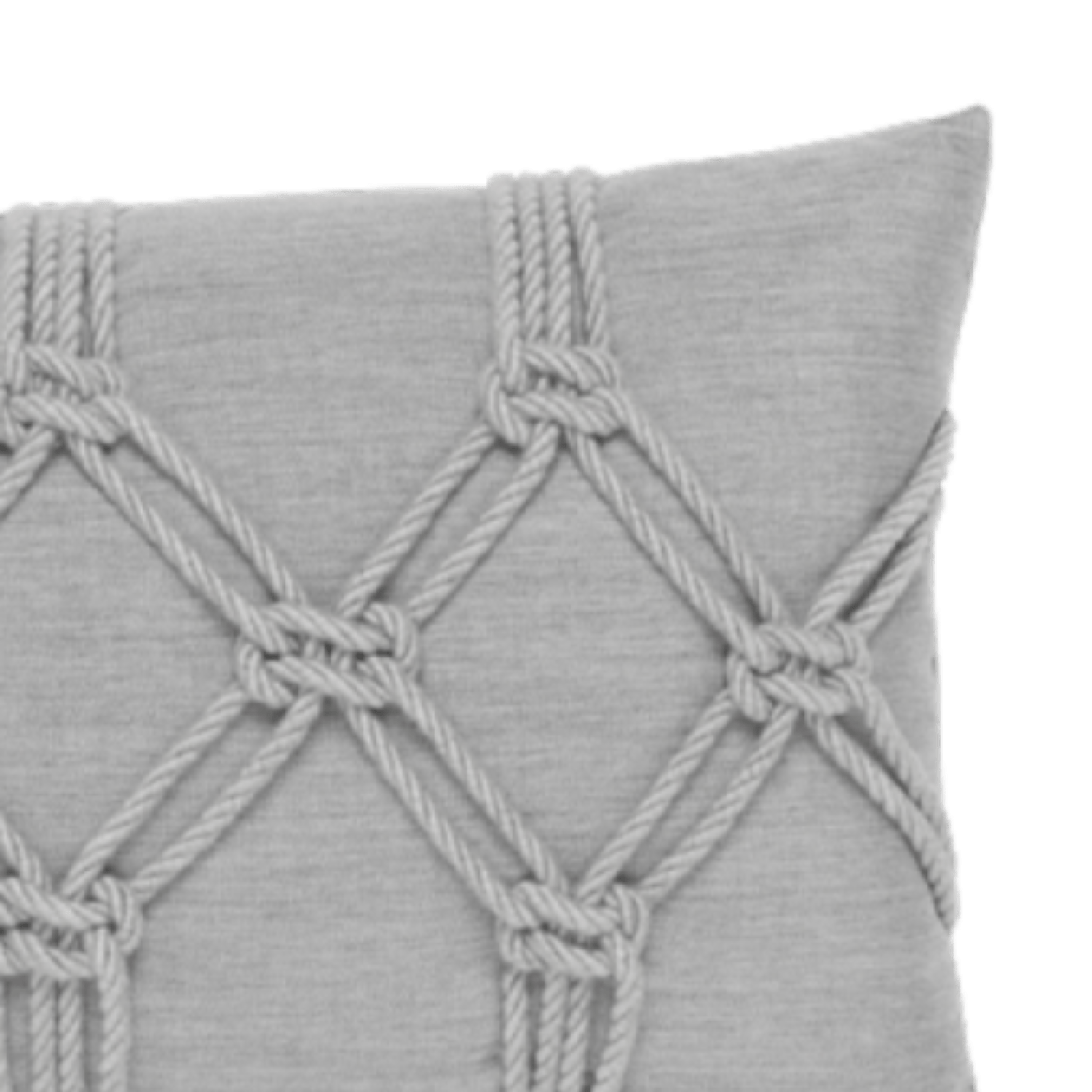 Elaine Smith Granite Rope Lumbar Pillow