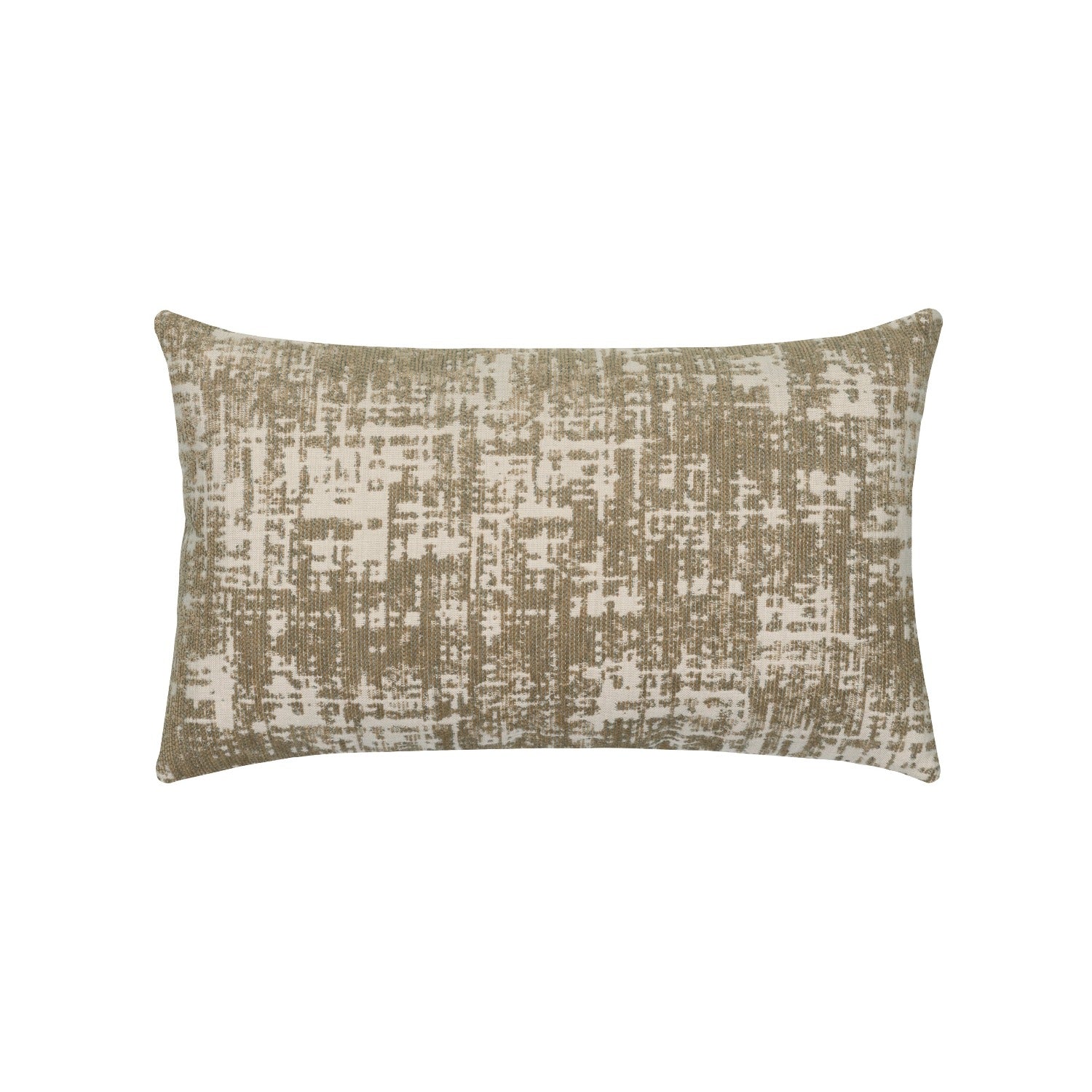 Elaine Smith 12" x 20" Lumbar Outdoor Pillow - Snug Camel - Polyester Fiber Fill Throw Pillows 12030982