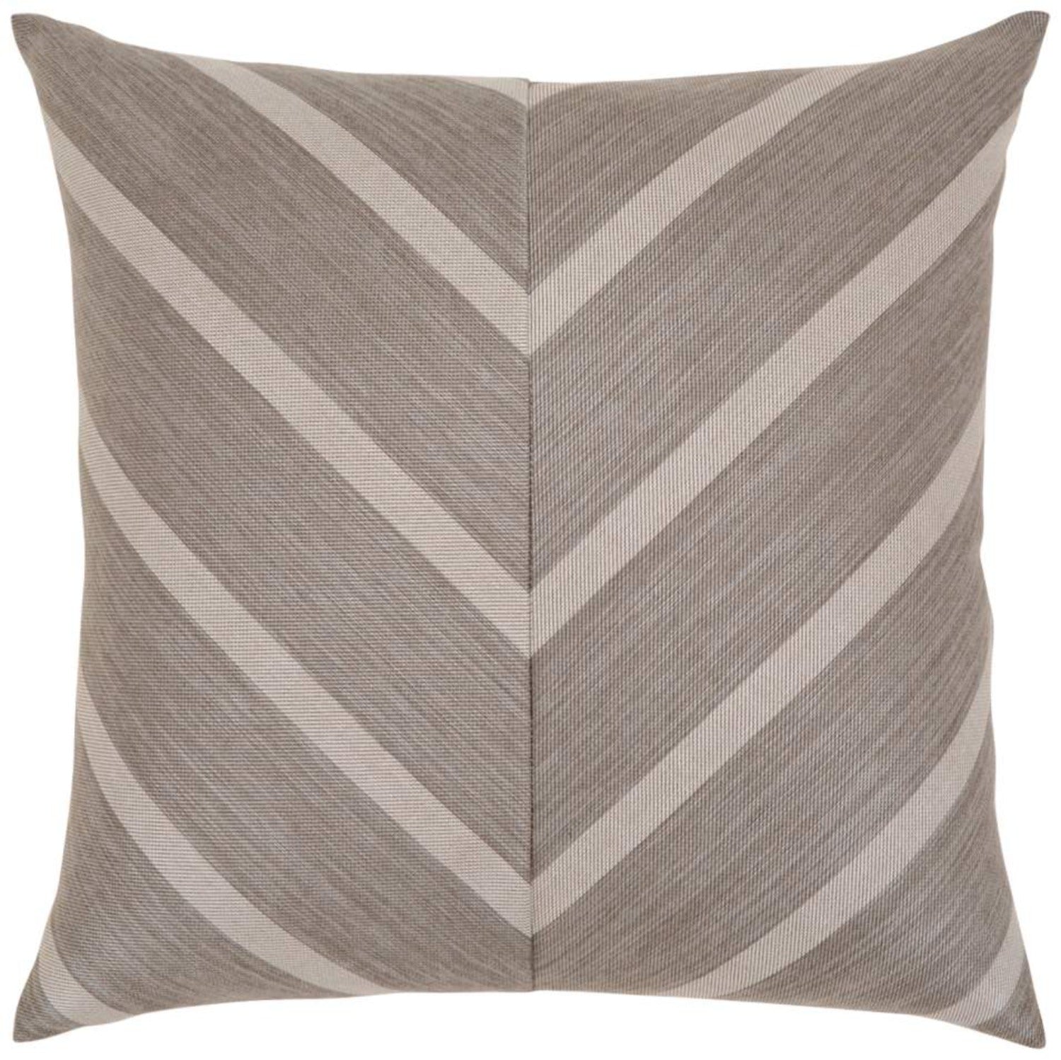 Elaine Smith 20 inch Square Outdoor Pillow - Sparkle Chevron - Polyester Fiber Fill Throw Pillows 12031016