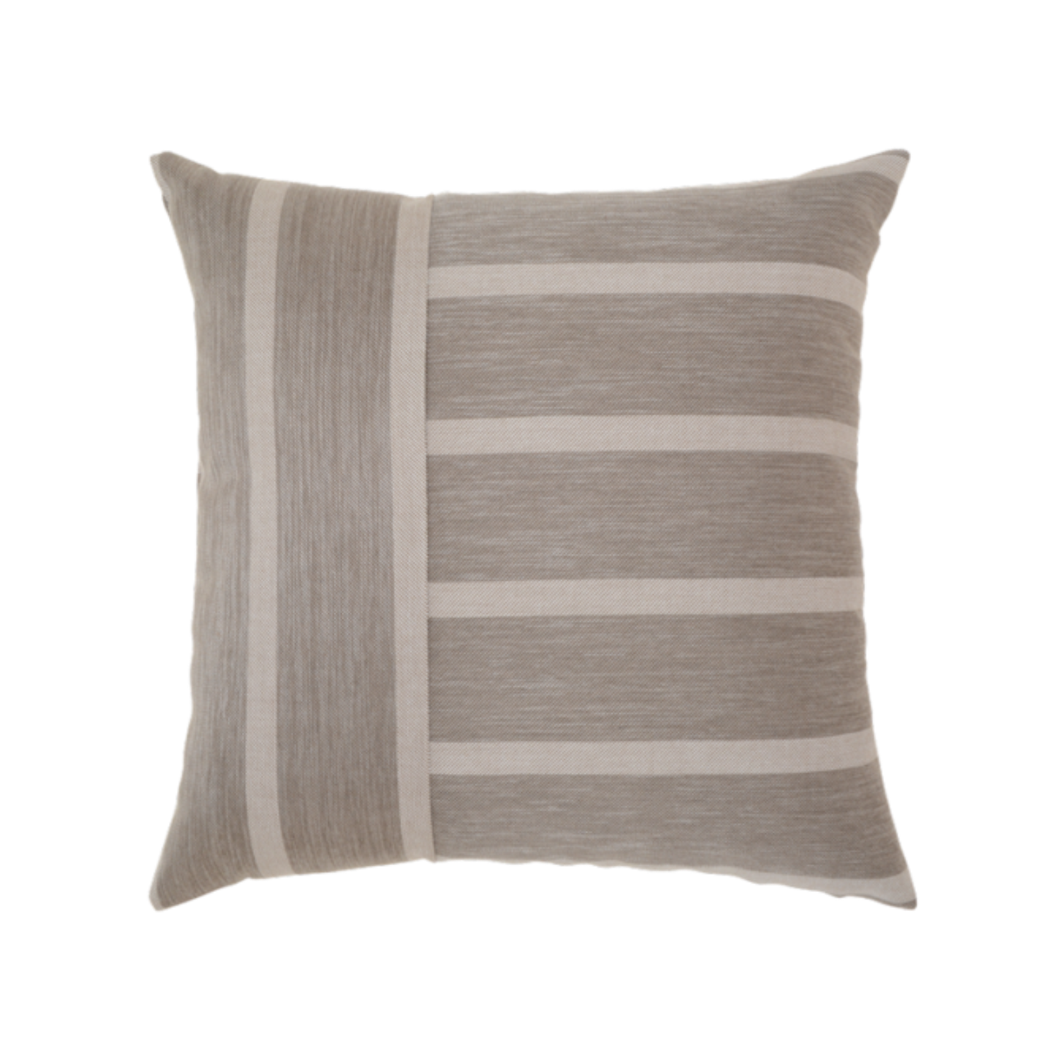 Elaine Smith 20 inch Square Outdoor Pillow - Sparkle Stripe - Polyester Fiber Fill Throw Pillows 12031015
