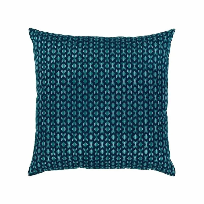 Elaine Smith Alcazar Peacock 20" Square Pillow - CLEARANCE Throw Pillows 12041444