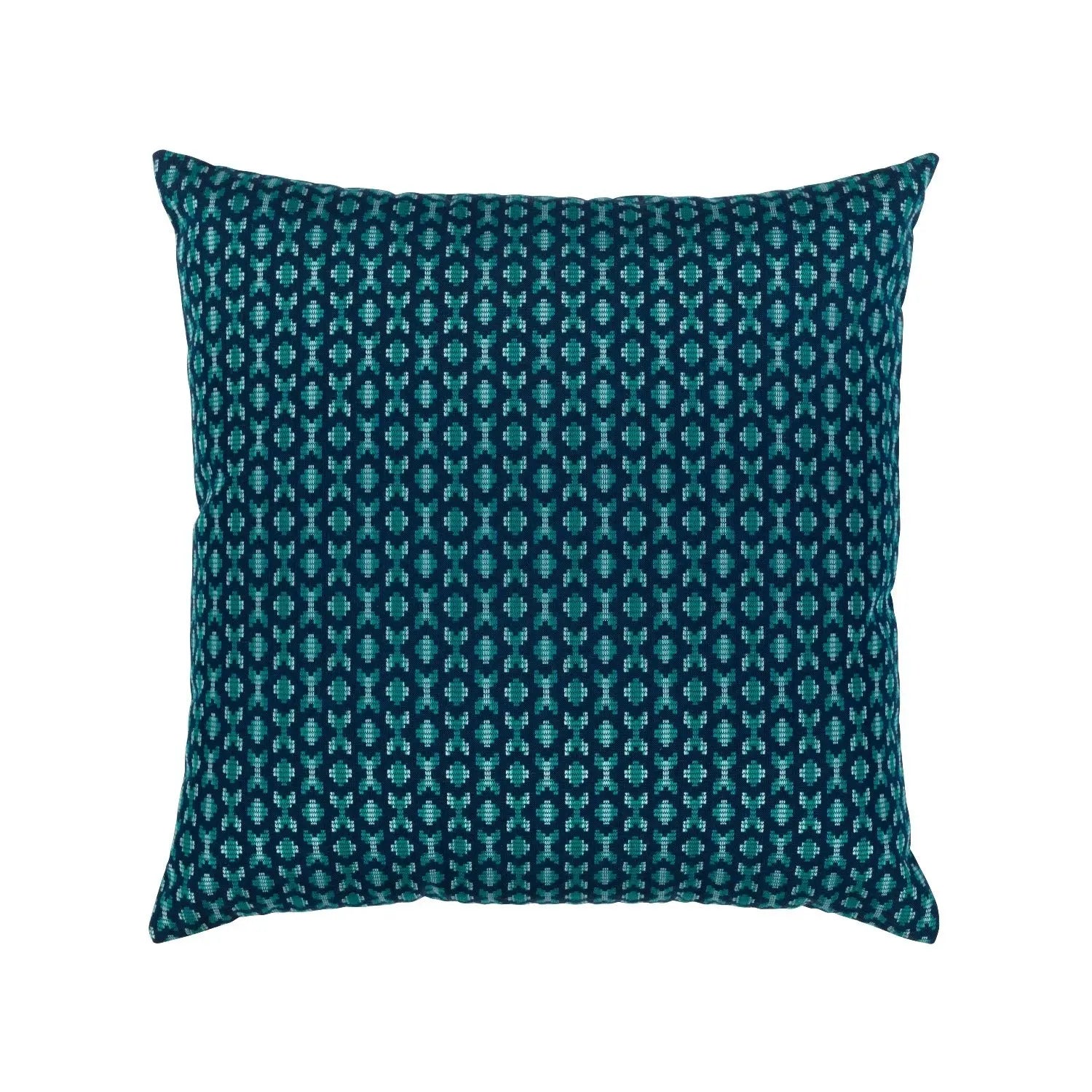 Elaine Smith Alcazar Peacock 20" Square Pillow - CLEARANCE Throw Pillows 12041444