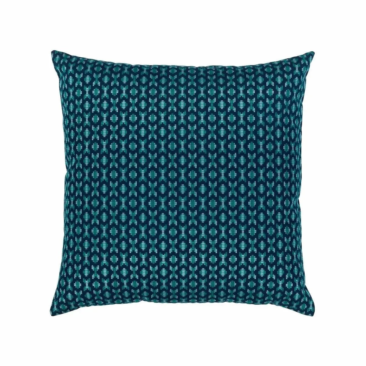 Elaine Smith Alcazar Peacock 20" Square Pillow Throw Pillows 12041444