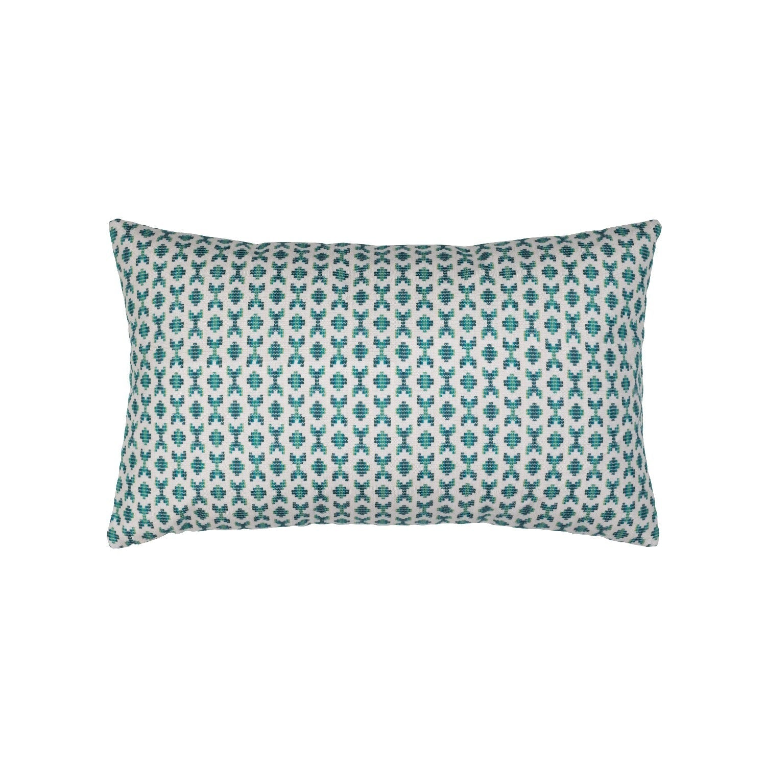 Elaine Smith Alcazar Sea Green Lumbar Pillow Throw Pillows 12041448