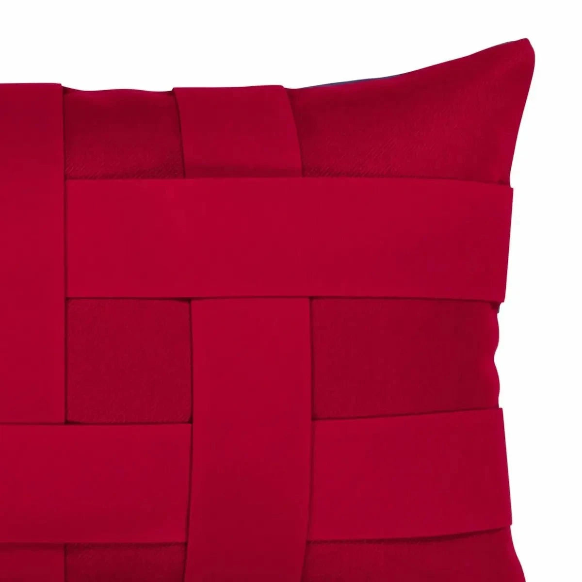 Elaine Smith Basketweave Lumbar Pillow - Thumbnail 5