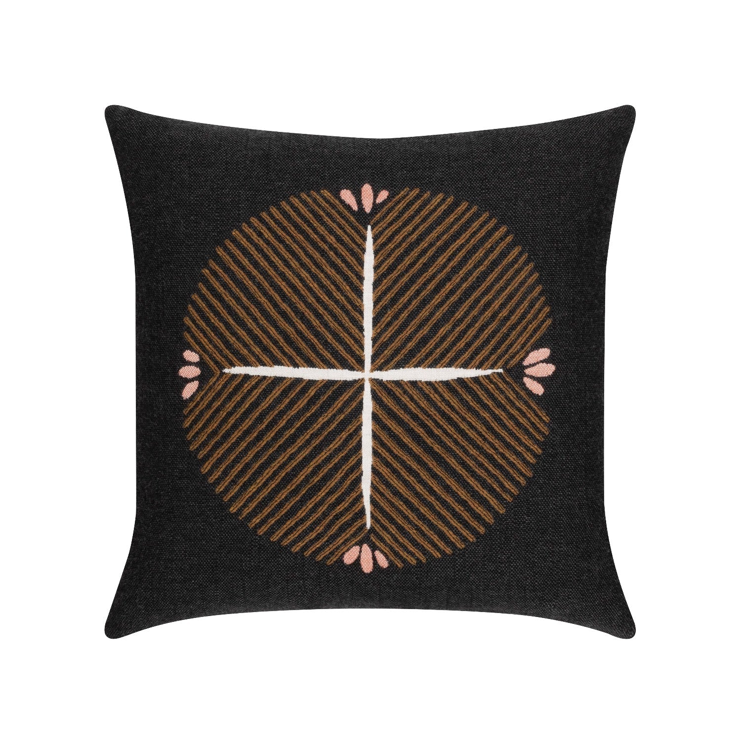 Elaine Smith Direction Earth 20 inch Square Pillow Throw Pillows 12041454