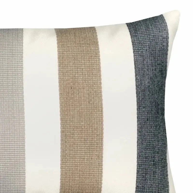 Elaine Smith Dune Stripe Lumbar Pillow Throw Pillows 12030998