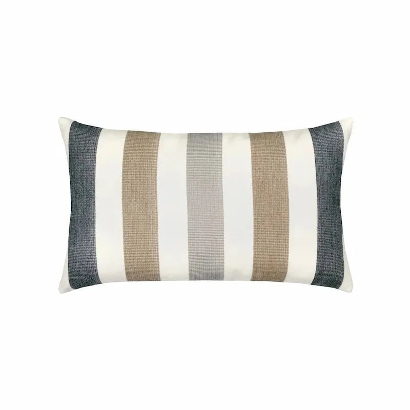 Elaine Smith Dune Stripe Lumbar Pillow Throw Pillows 12030998